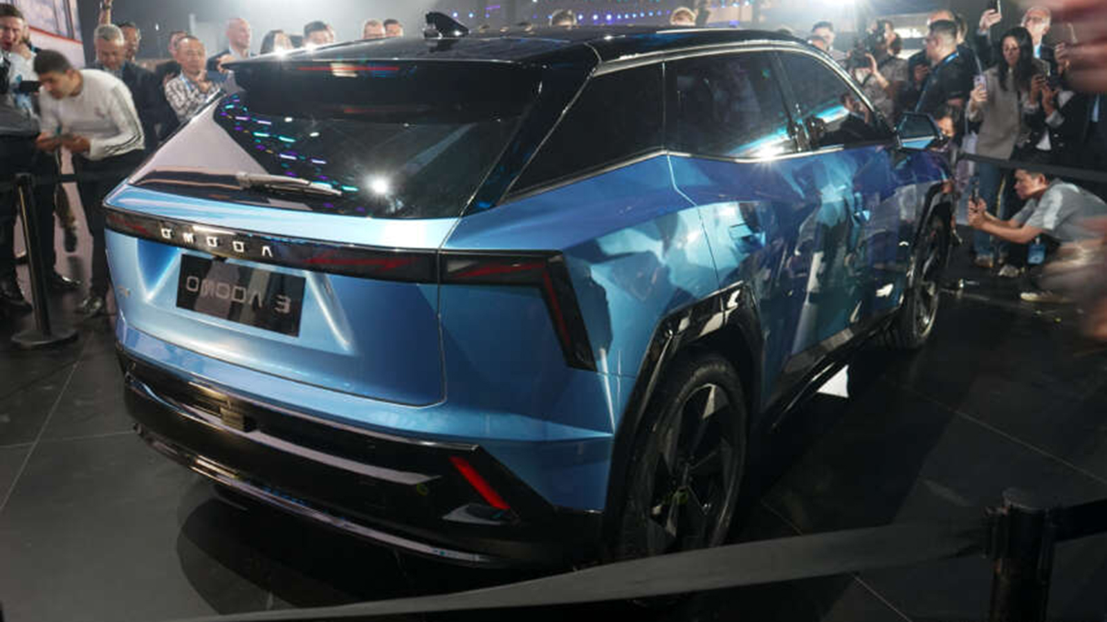 Omoda 3: Το νέο SUV των Κινέζων που θα έρθει στην Ευρώπη